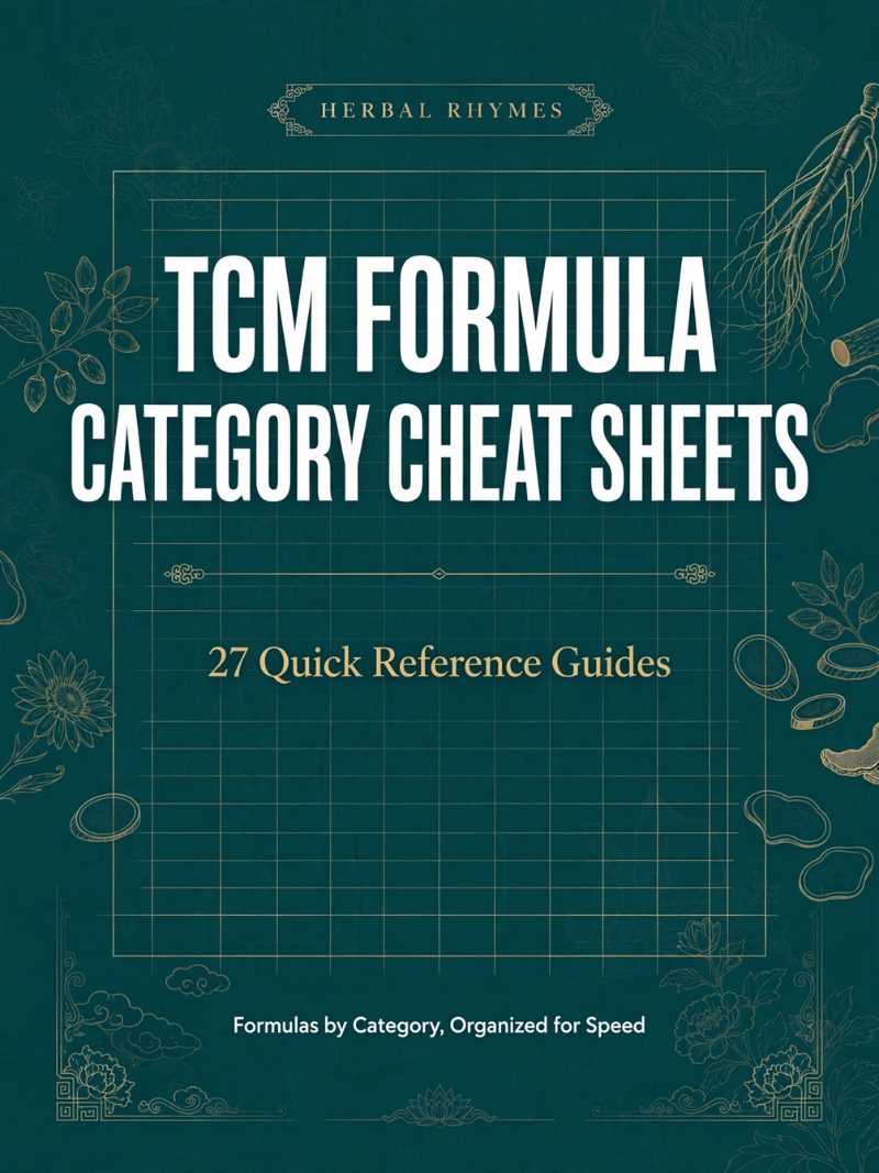 Formula Category Cheat Sheets — 27 Categories