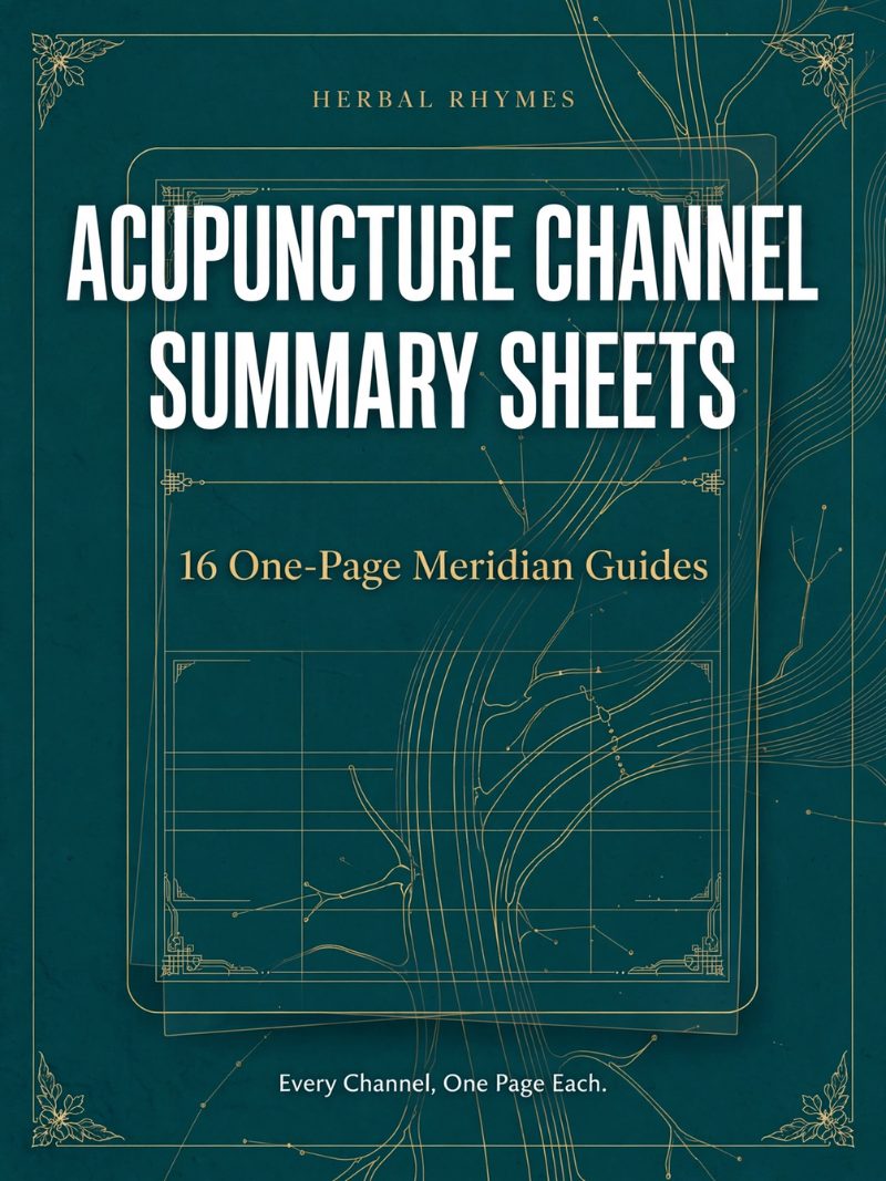 Channel Summary Reference Sheets