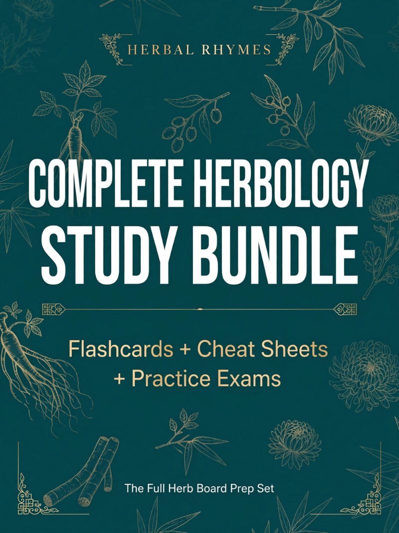 Herb Study Bundle